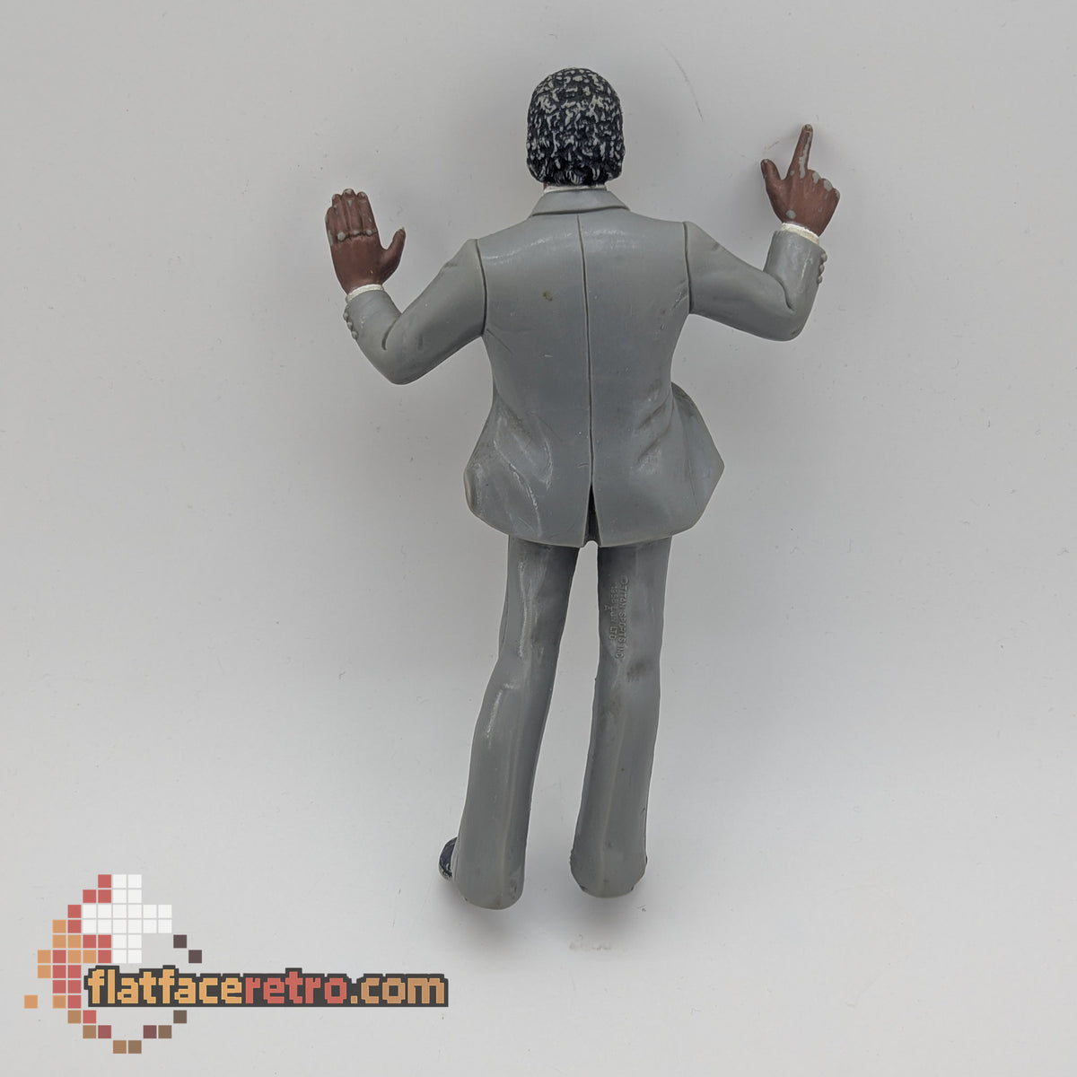 Slick - Wrestling WWF LJN - Figure Only