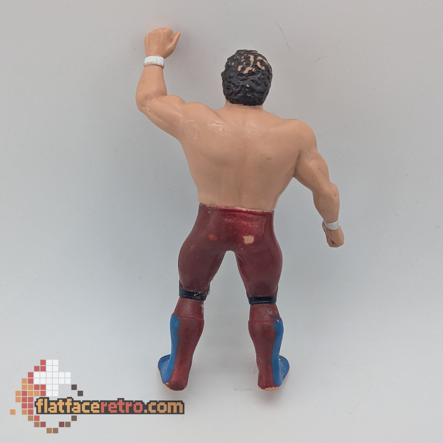 British Bulldogs Davey Boy Smith - Wrestling WWF LJN - Figure Only