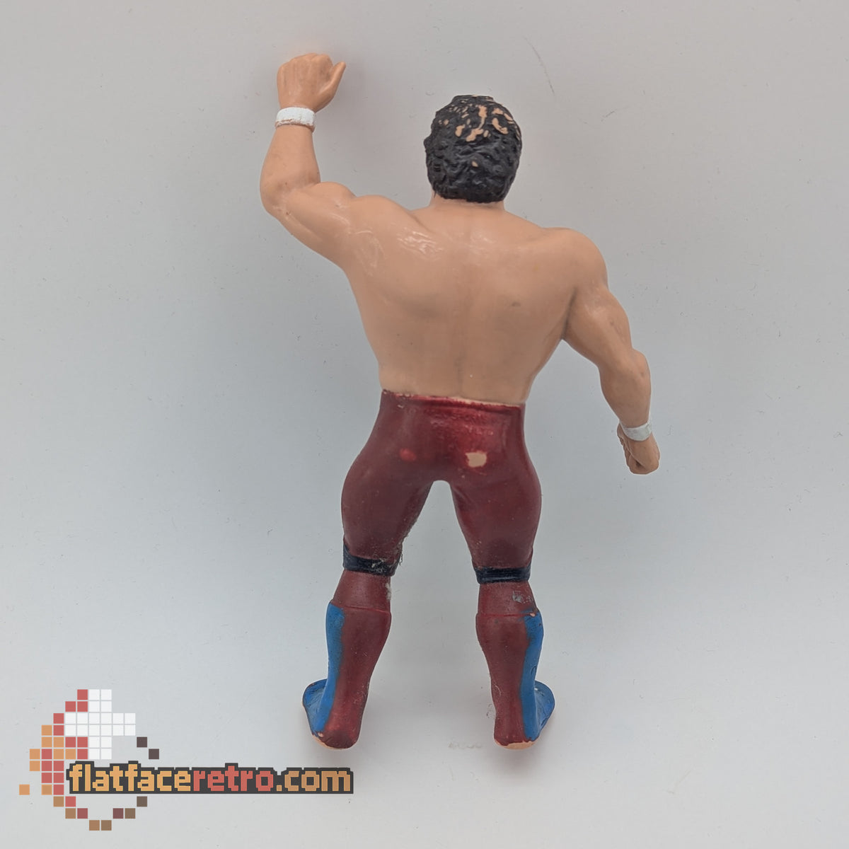 British Bulldogs Davey Boy Smith - Wrestling WWF LJN - Figure Only