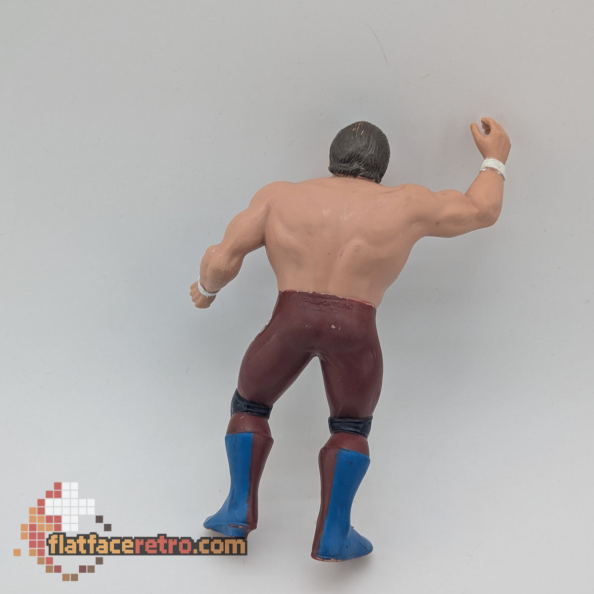 WWF LJN British Bulldogs - Wrestling WWF LJN - Bundle items only