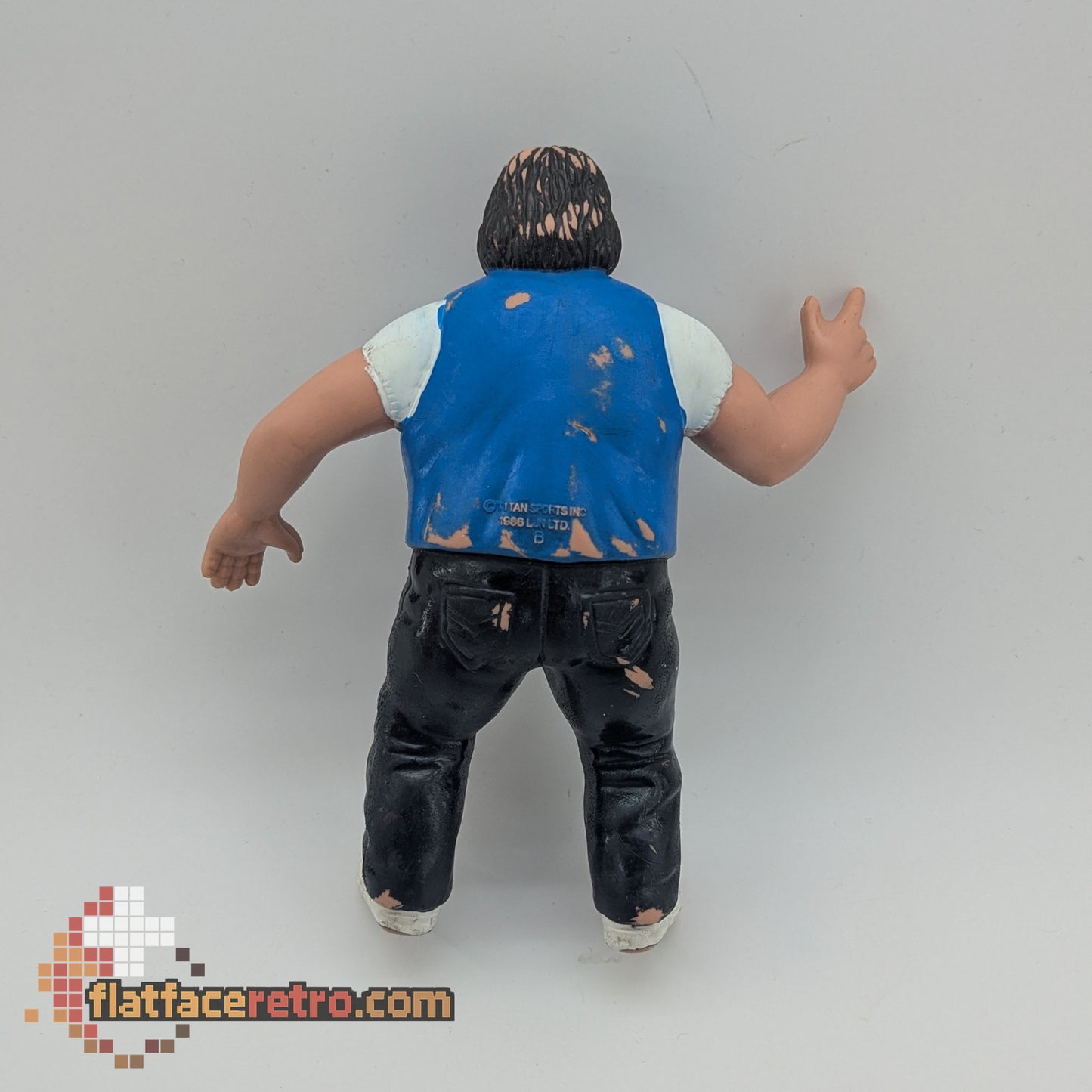 Capt. Lou Albano - Wrestling WWF LJN - Figure Only