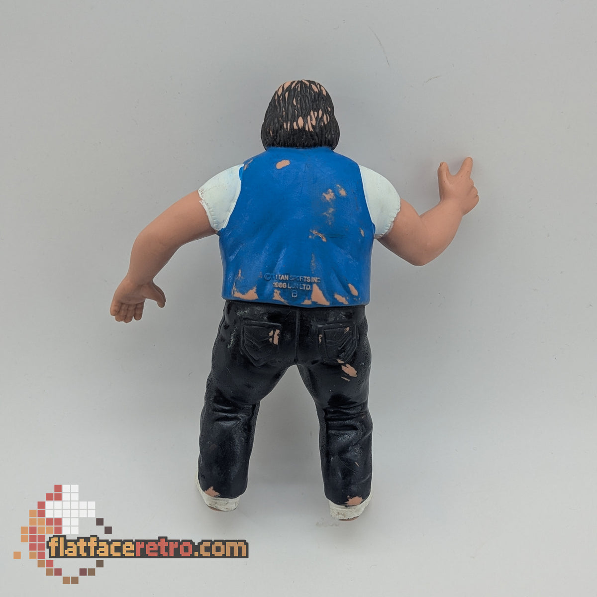 Capt. Lou Albano - Wrestling WWF LJN - Figure Only