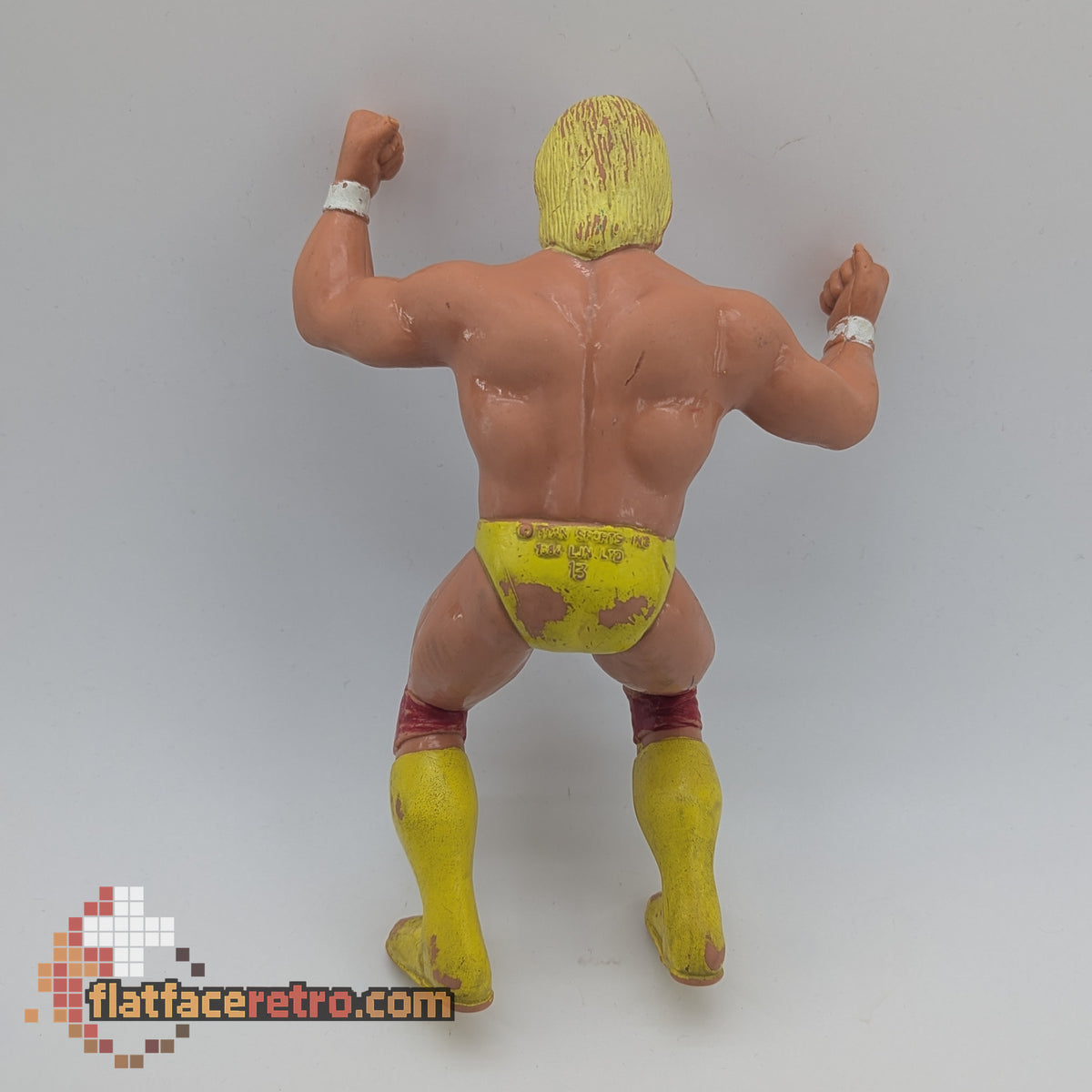 Hulk Hogan - Wrestling WWF LJN - Figure Only