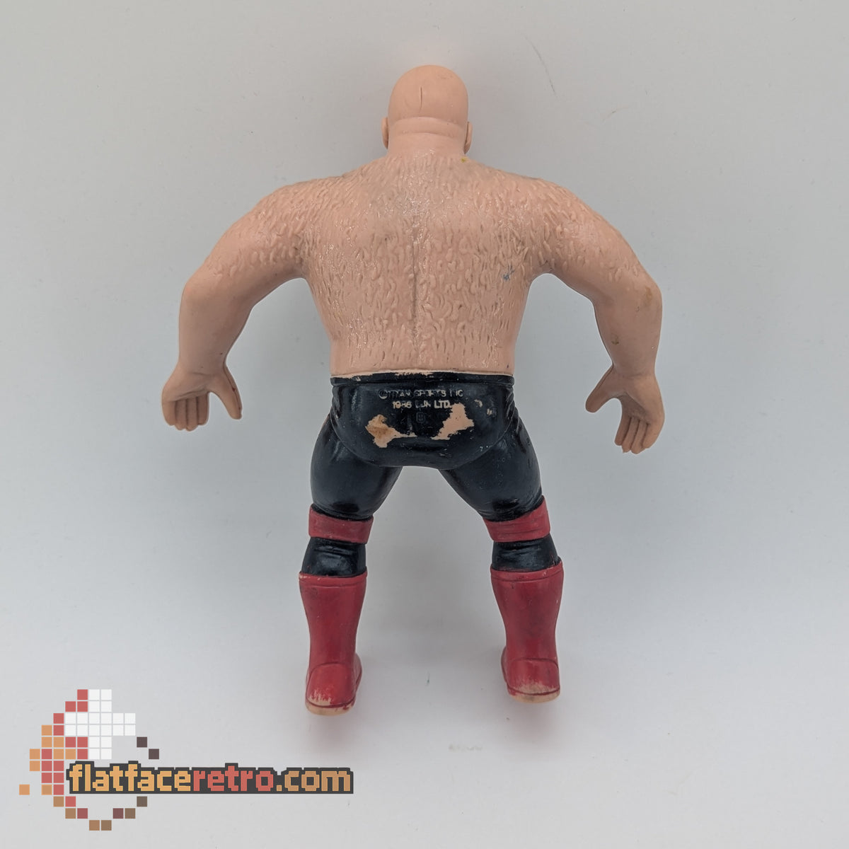 George The Animal Steele - Wrestling WWF LJN - Figure Only