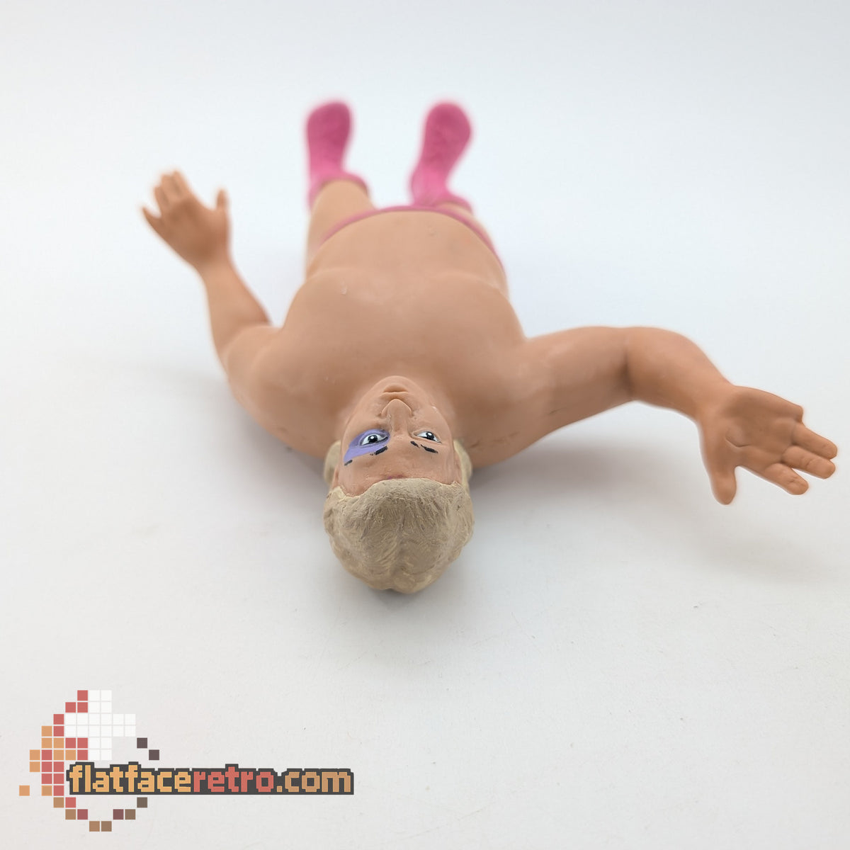 Adorable Adrian Adonis - Wrestling WWF LJN - Figure Only