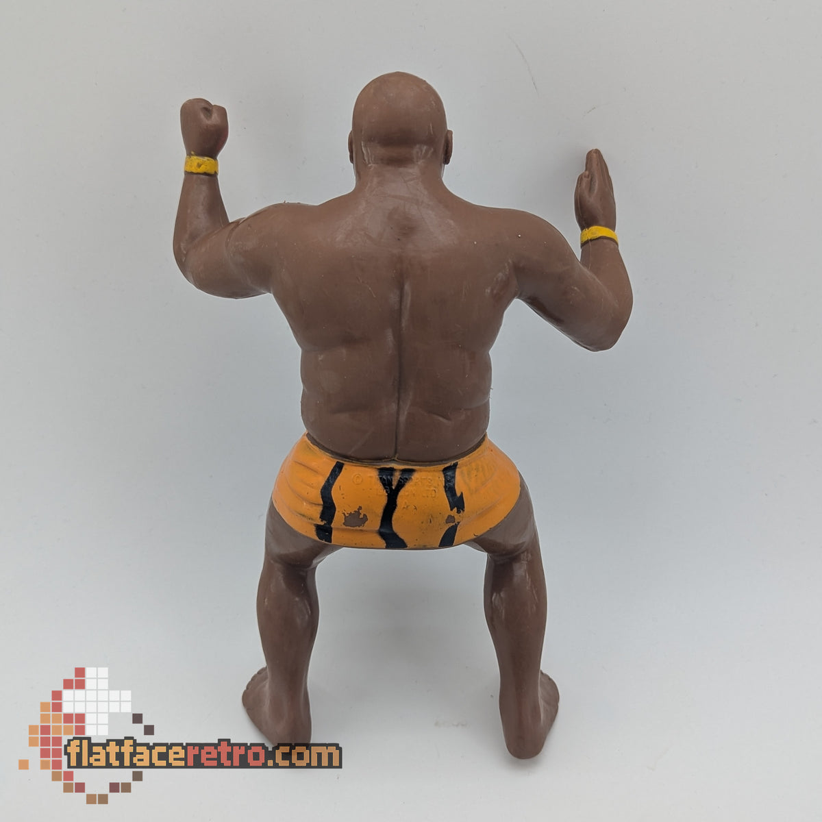 Kamala - Wrestling WWF LJN - Figure Only