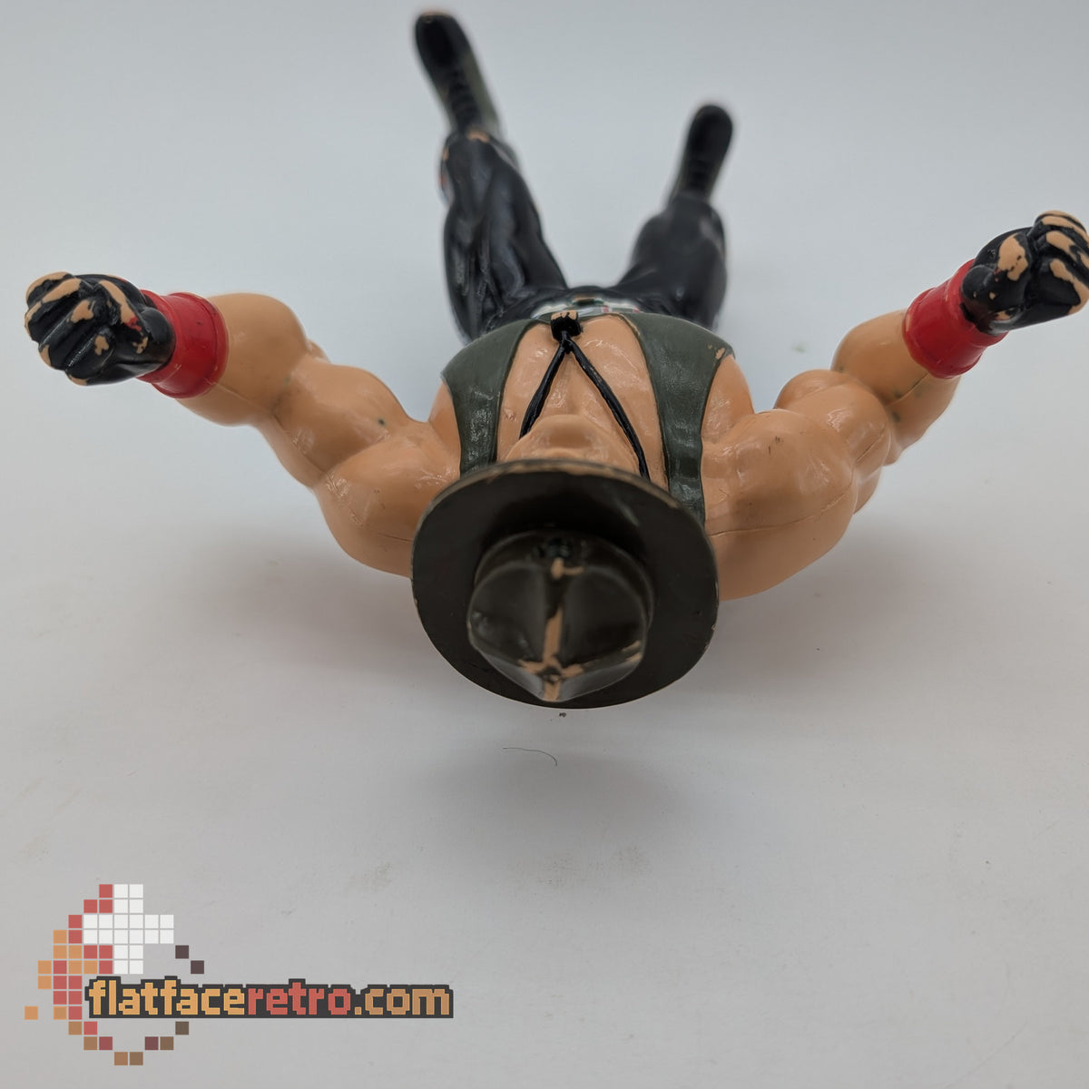 Sergeant Slaughter Hasbro Mail-Away - Wrestling WWF LJN - Figure Only