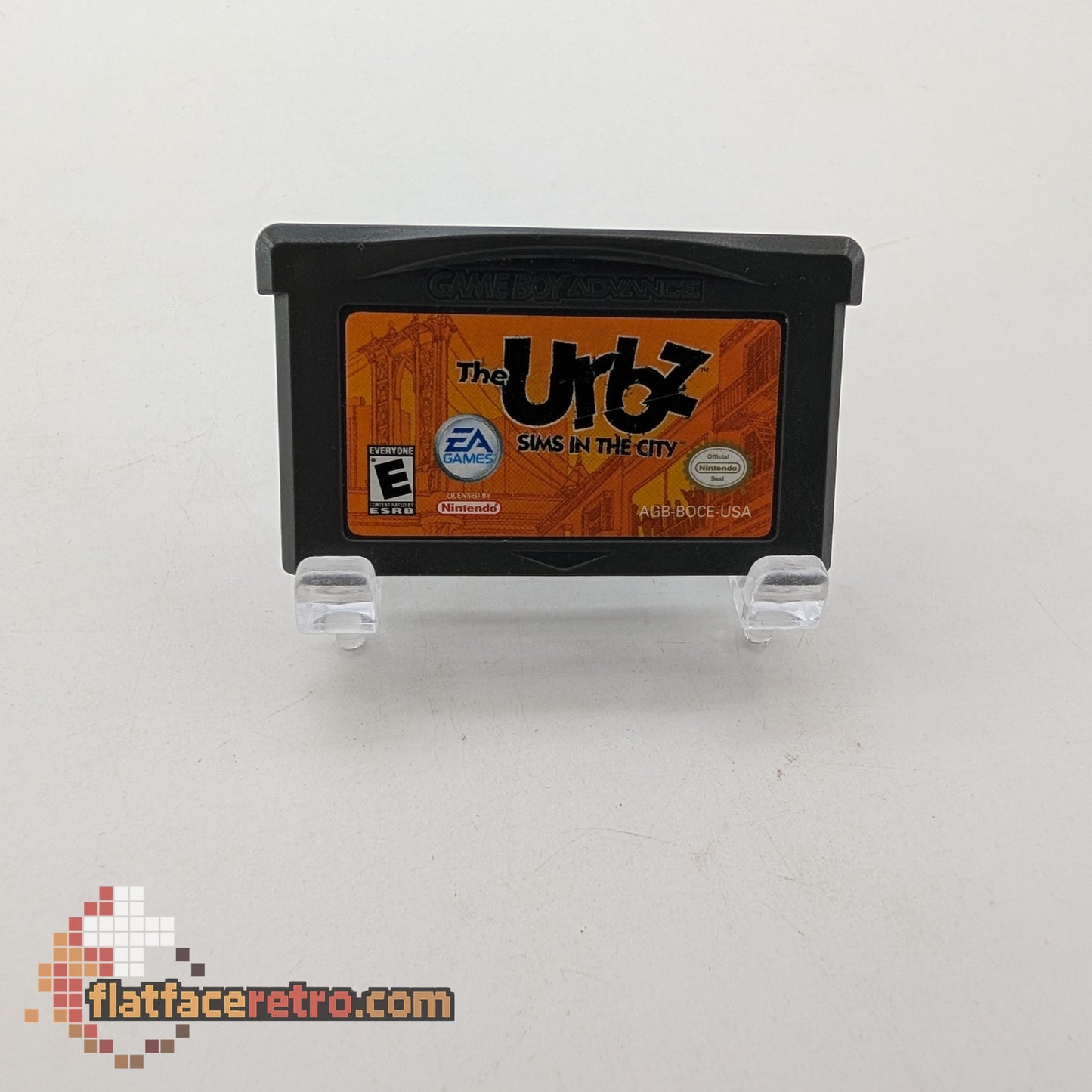 The Urbz Sims in the City - Nintendo Game Boy Advance - Game Only