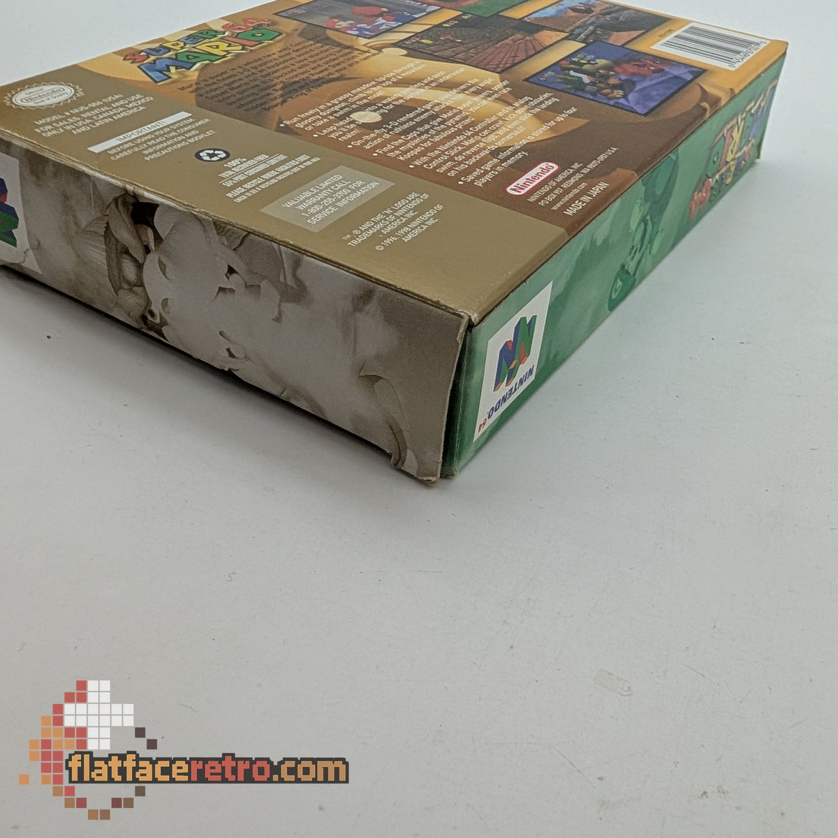 Super Mario 64 - Nintendo 64 - Complete