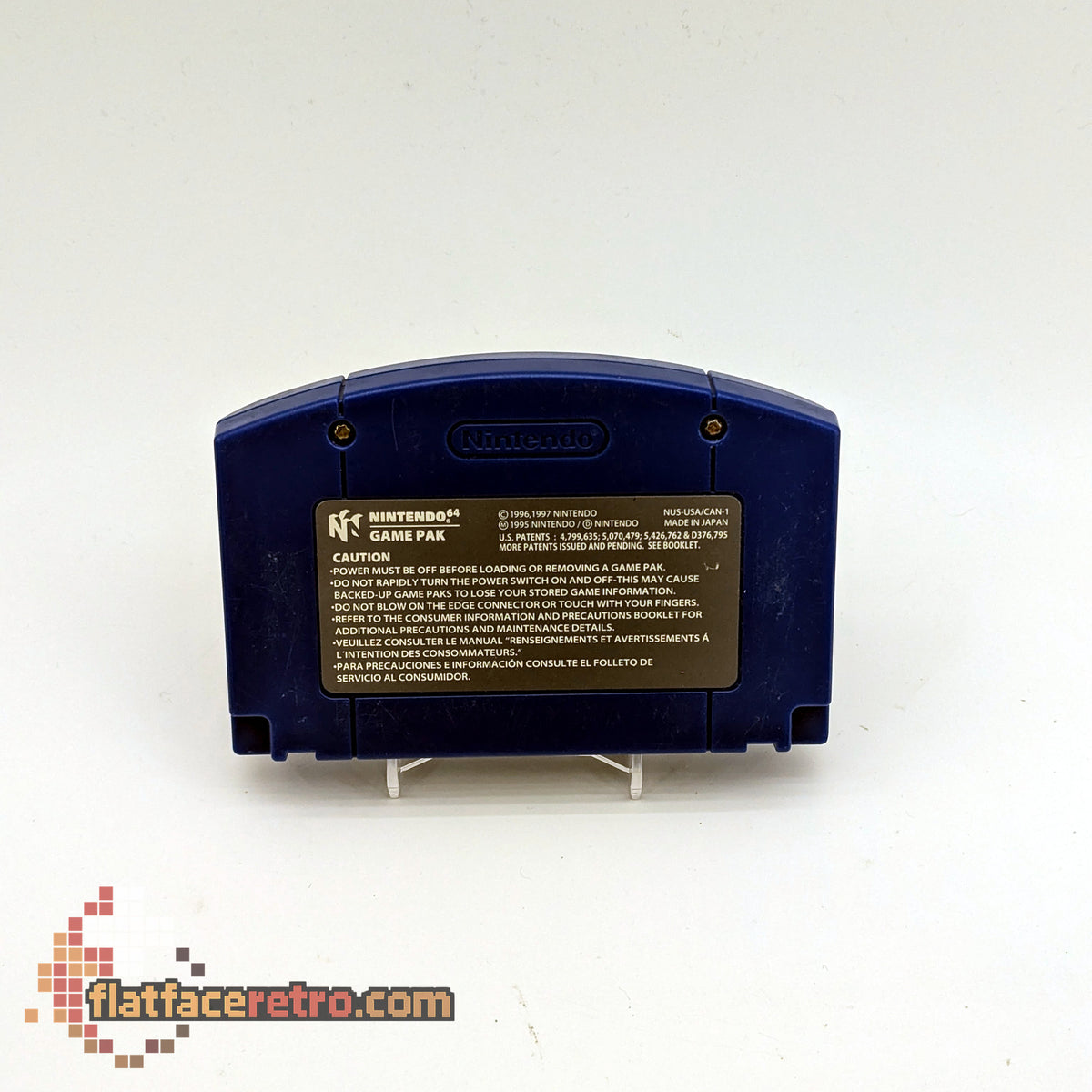 WCW Backstage Assault - Nintendo 64 - Game Only