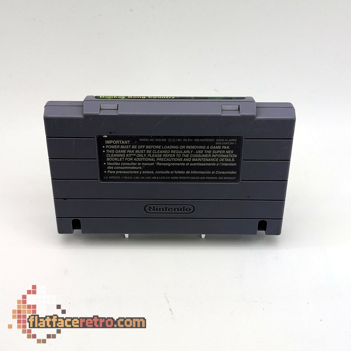 Donkey Kong Country - Nintendo SNES - Game Only