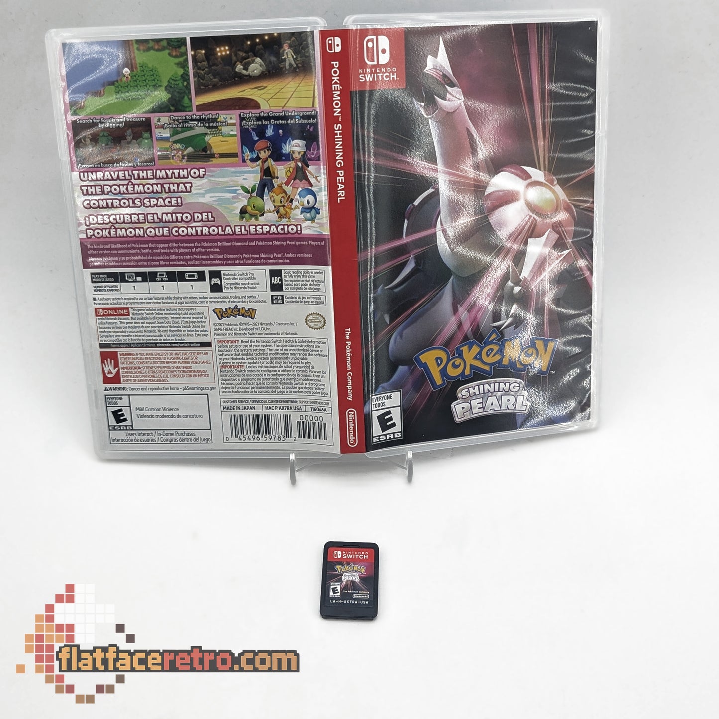 Pokemon Shining Pearl - Nintendo Switch - Complete