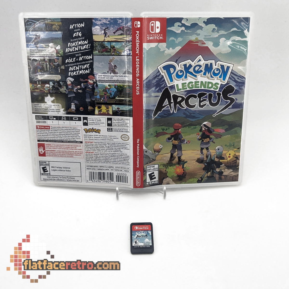 Pokemon Legends: Arceus - Nintendo Switch - Complete