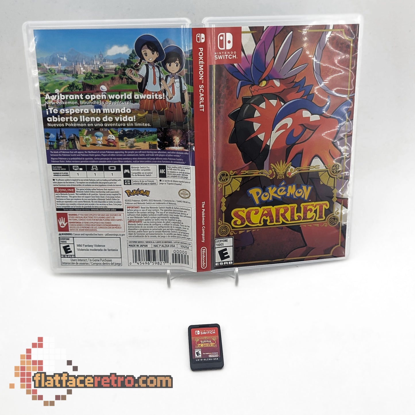 Pokemon Scarlet - Nintendo Switch - Complete