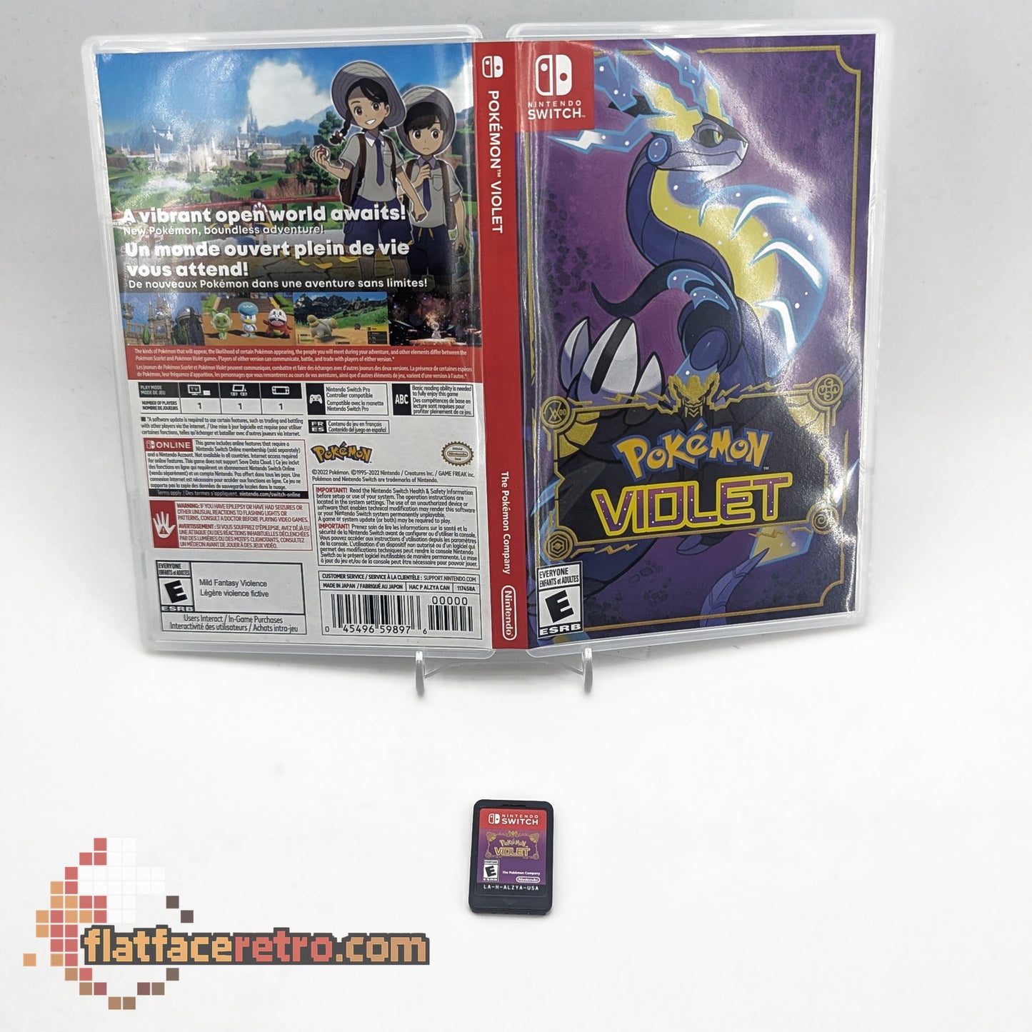 Pokemon Violet - Nintendo Switch - Complete