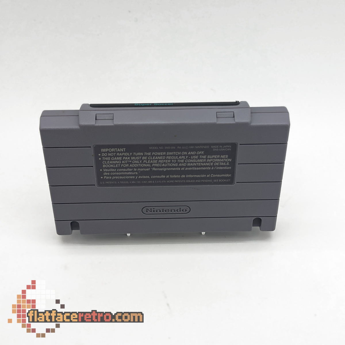 Super Soccer - Nintendo SNES - Game Only