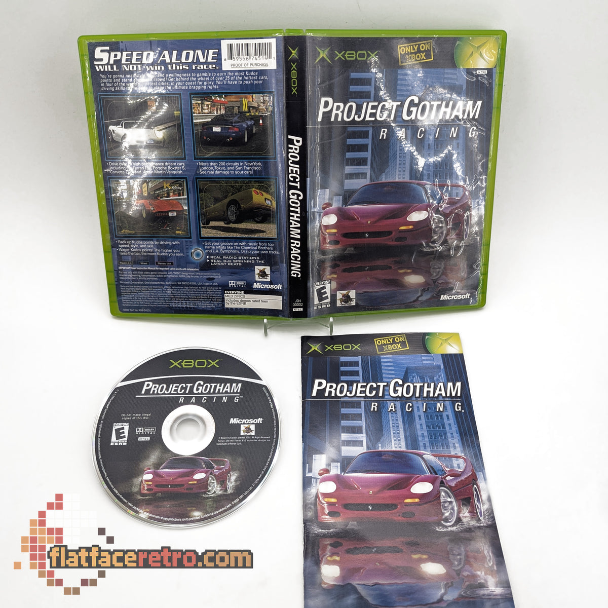 Project Gotham Racing - Microsoft Xbox - Complete