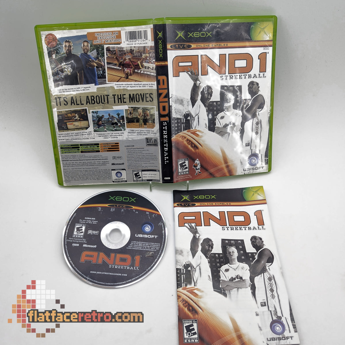 And 1 Streetball - Microsoft Xbox - Complete
