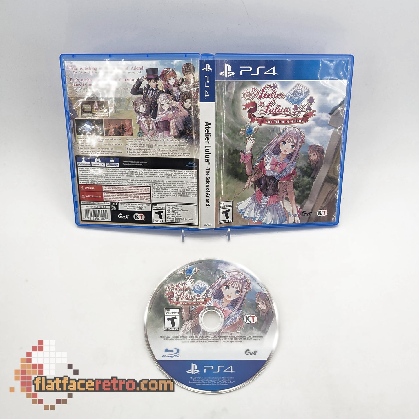 Atelier Lulua: The Scion of Arland - Sony PlayStation 4 - Complete