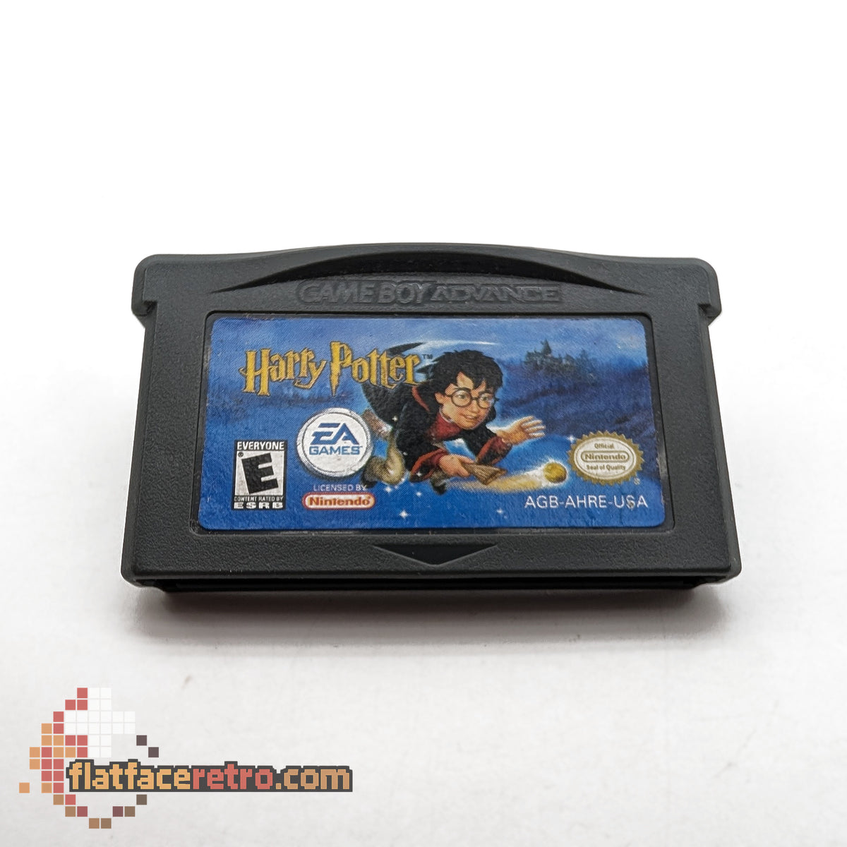 Harry Potter Sorcerers Stone - Nintendo Game Boy Advance - Game Only