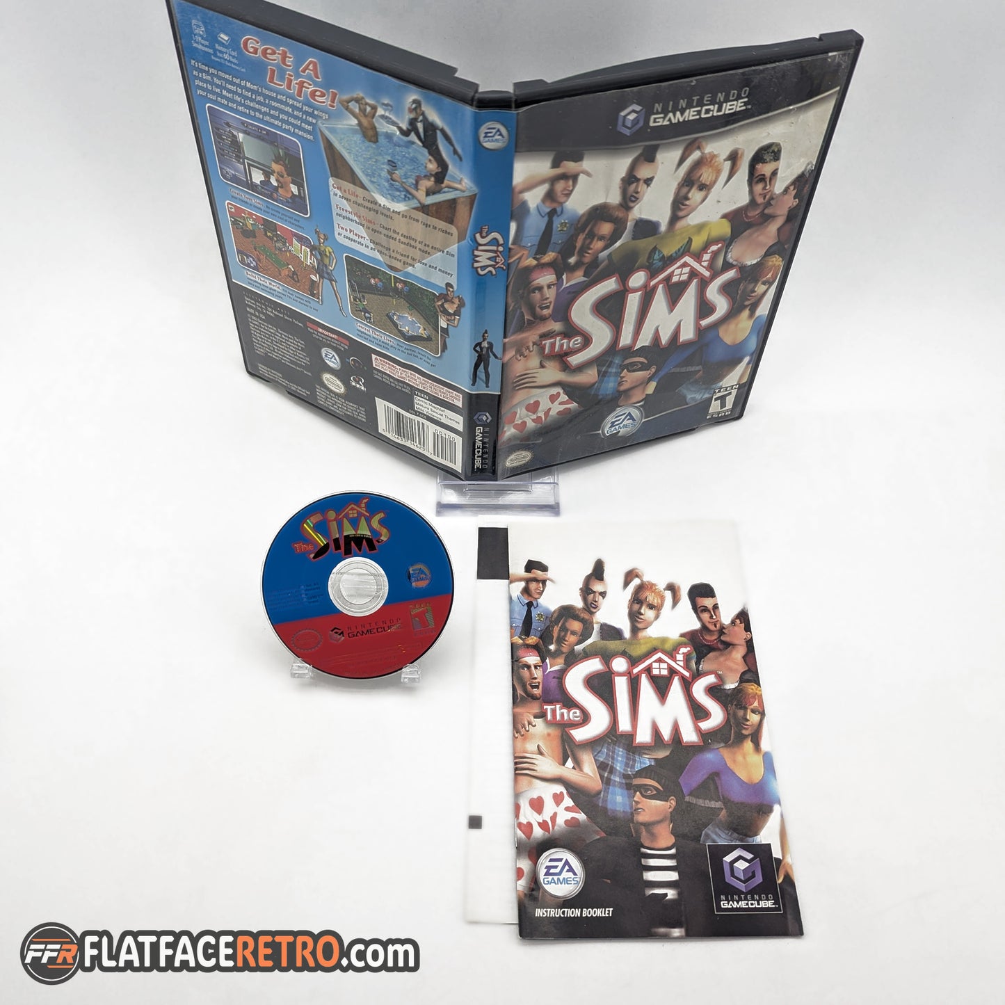 The Sims - Nintendo Gamecube - Complete