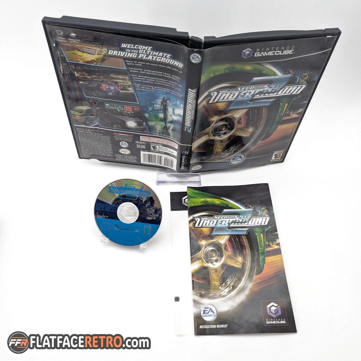 Need for Speed Underground 2 - Nintendo Gamecube - Complete