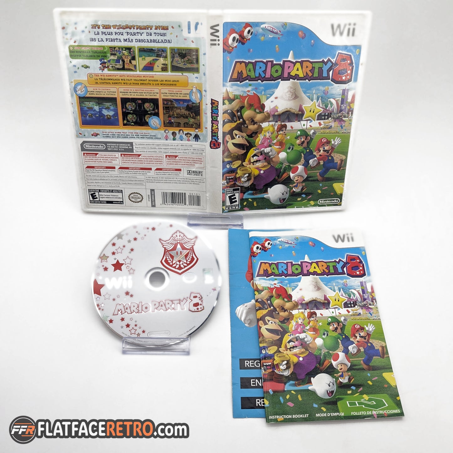 Mario Party 8 - Nintendo Wii - Complete