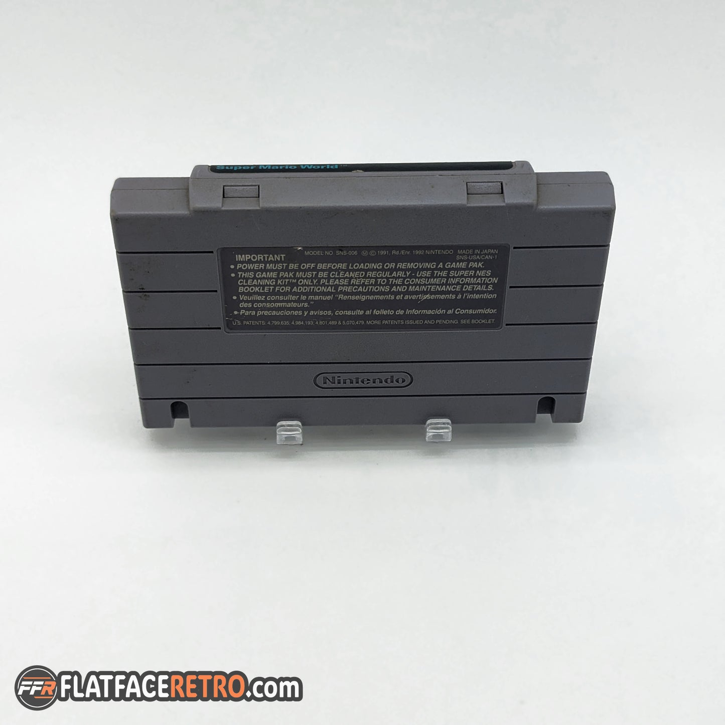 Super Mario World - Nintendo SNES - Game Only