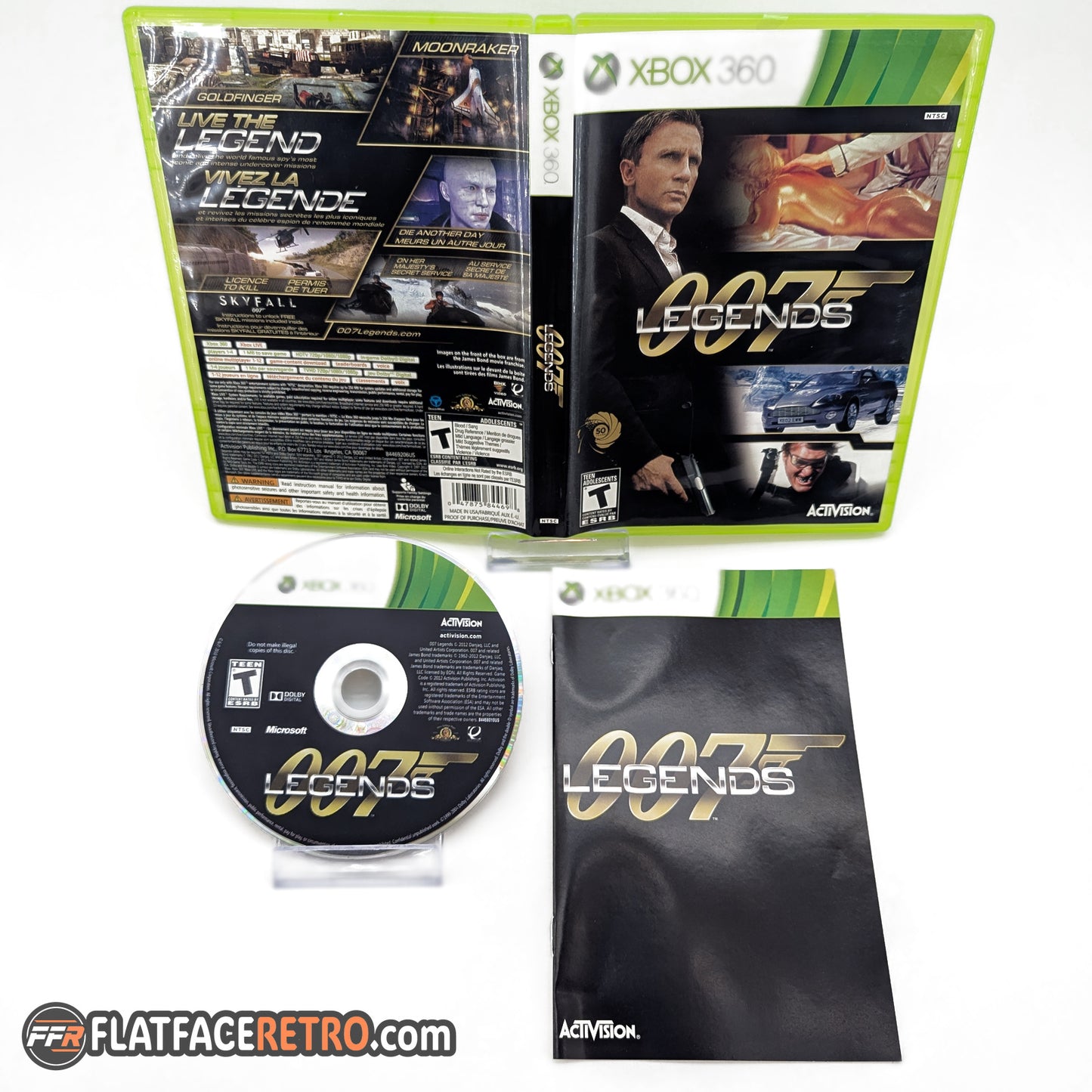 007 Legends - Microsoft Xbox 360 - Complete