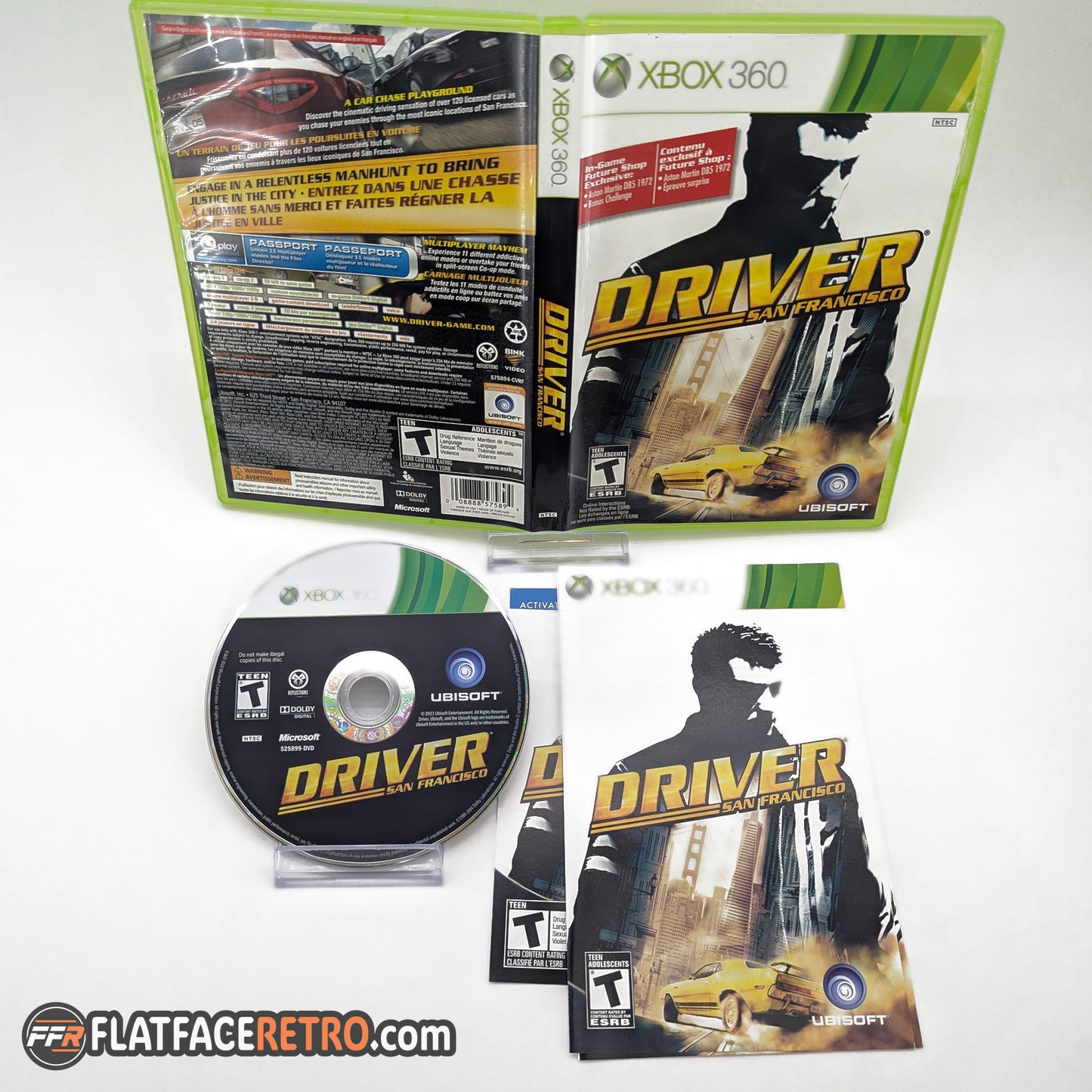 Driver: San Francisco - Microsoft Xbox 360 - Complete
