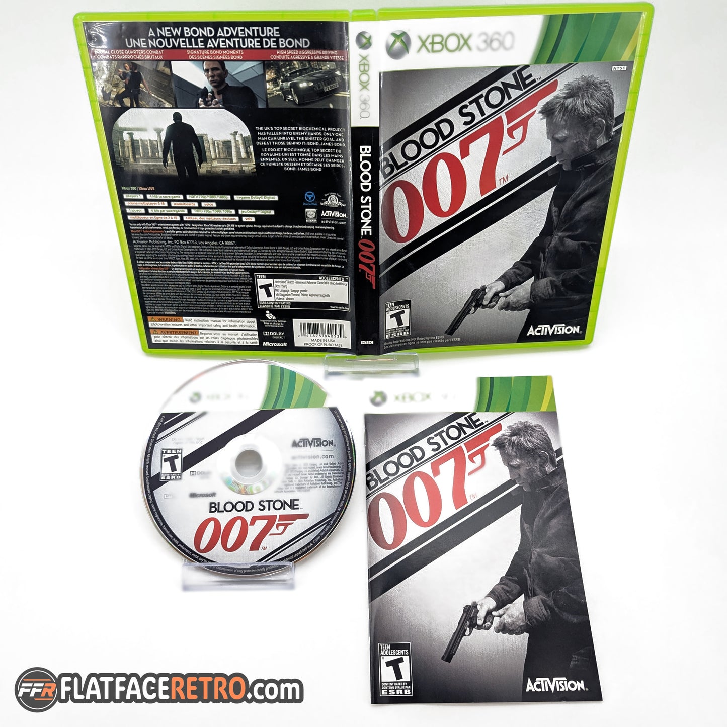 007 Blood Stone - Microsoft Xbox 360 - Complete