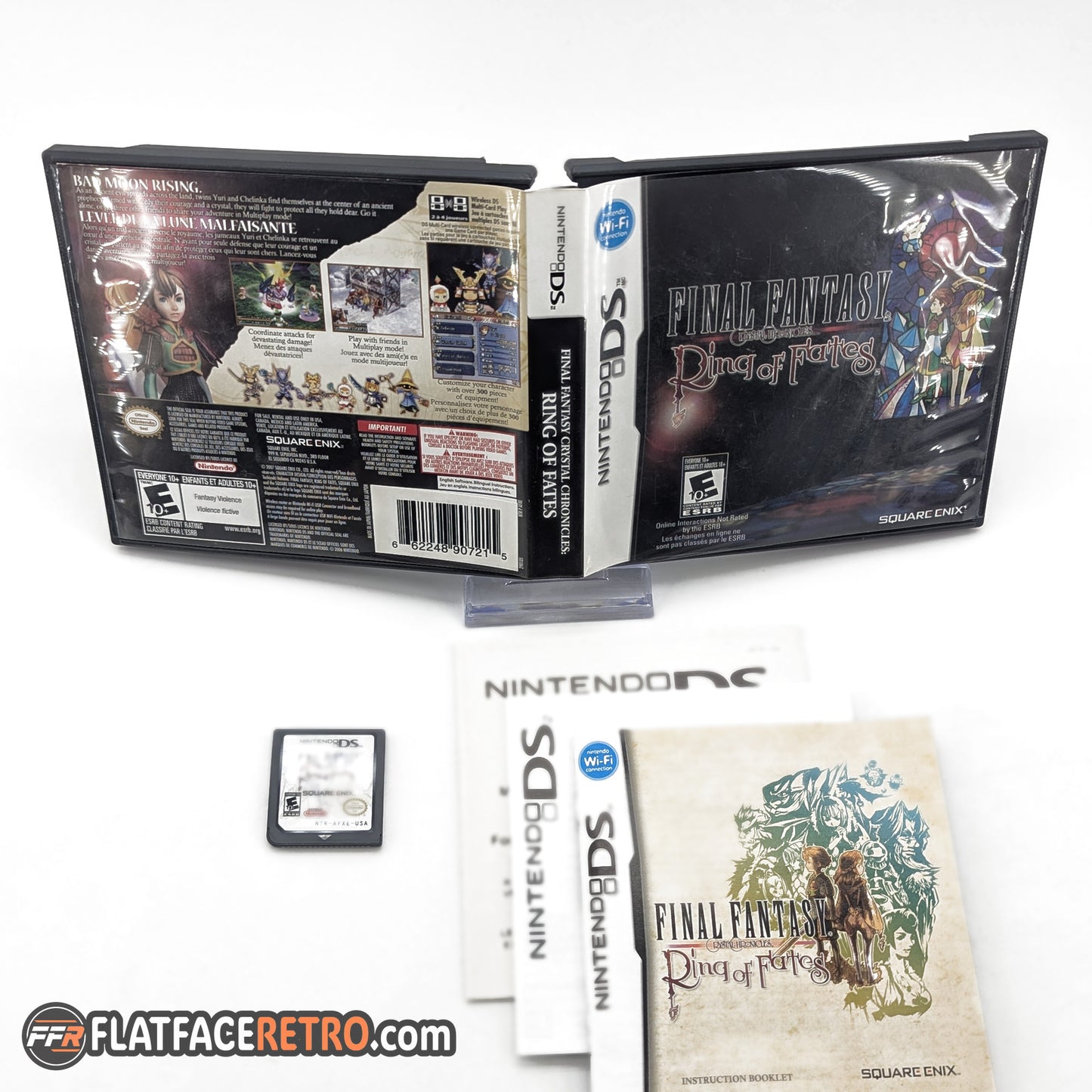 Final Fantasy Crystal Chronicles Ring of Fates - Nintendo DS - Complete