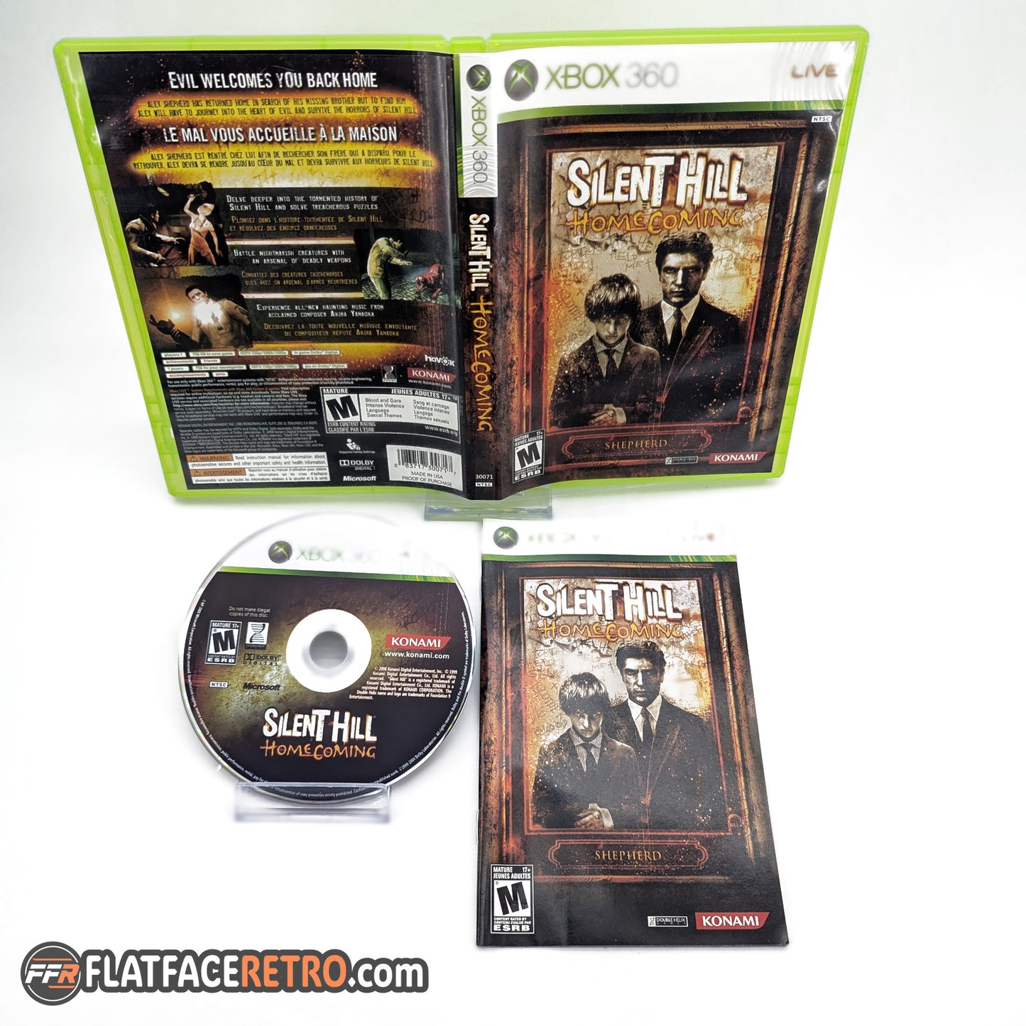 Silent Hill Homecoming - Microsoft Xbox 360 - Complete