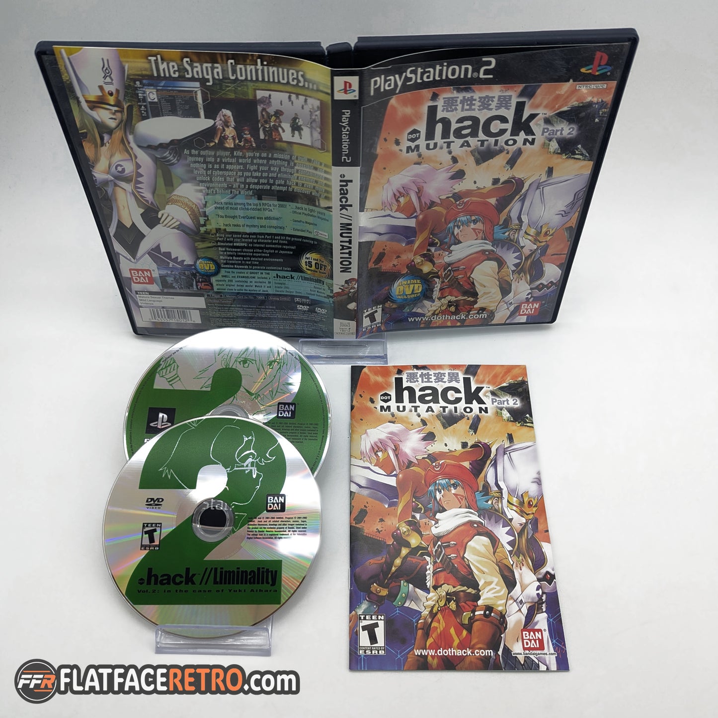 .hack Mutation - Sony PlayStation 2 - Complete