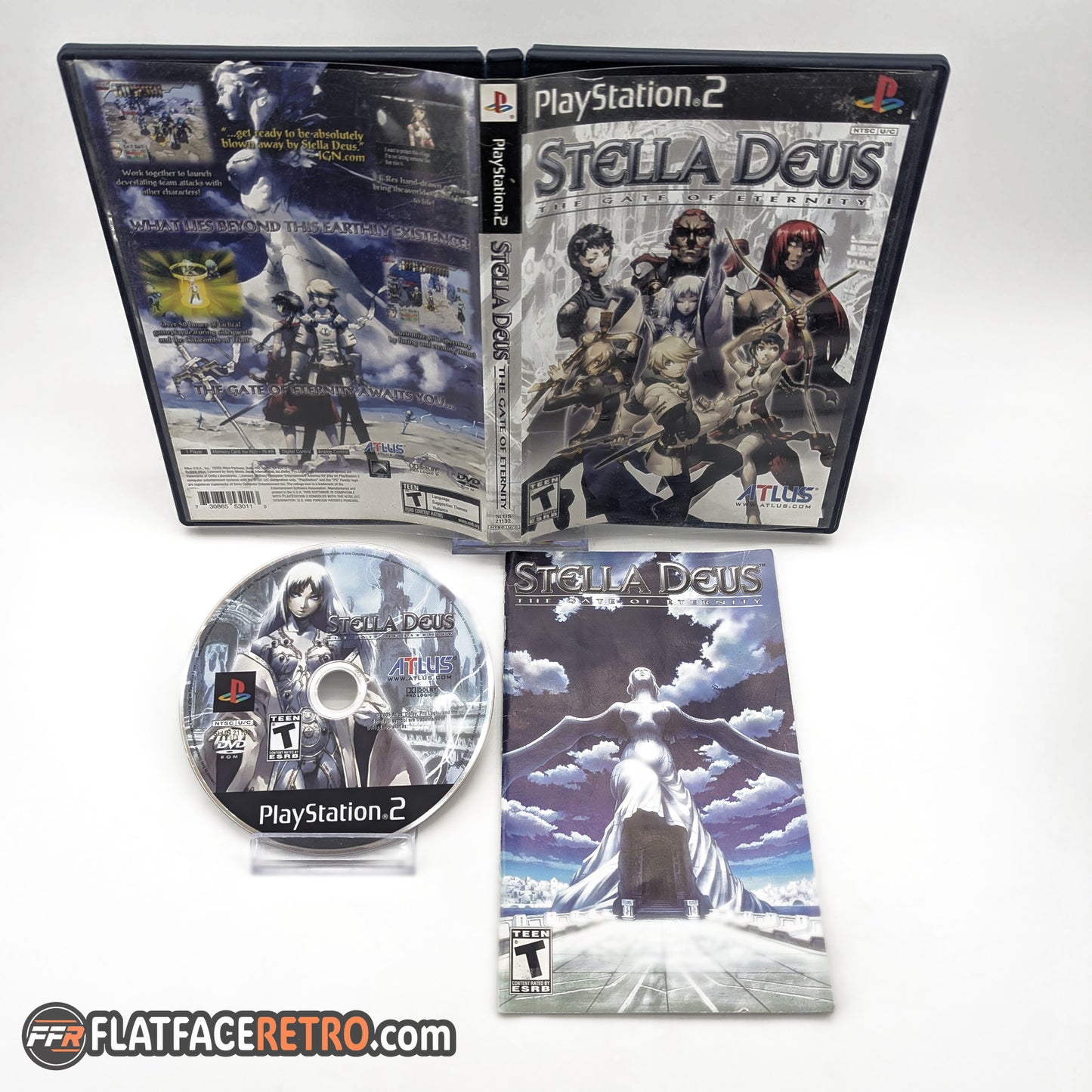 Stella Deus - Sony PlayStation 2 - Complete