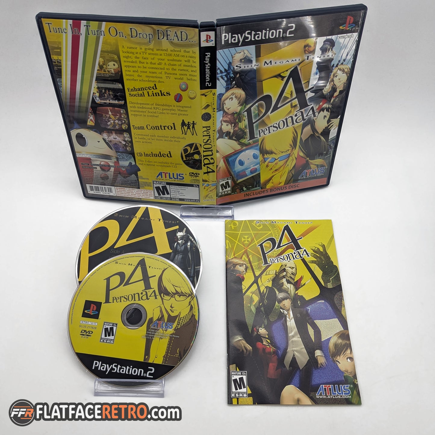Shin Megami Tensei: Persona 4 - Sony PlayStation 2 - Complete