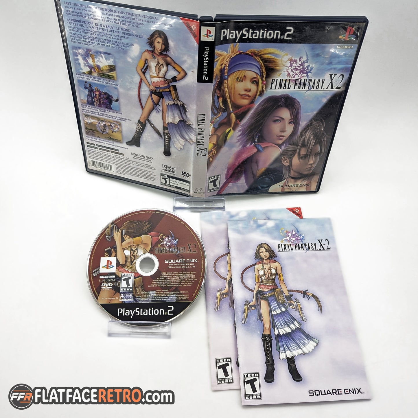 Final Fantasy X-2 - Sony PlayStation 2 - Complete