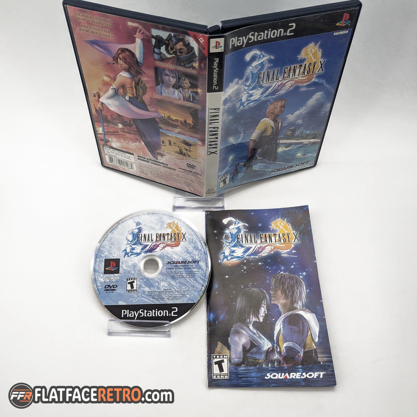 Final Fantasy X - Sony PlayStation 2 - Complete