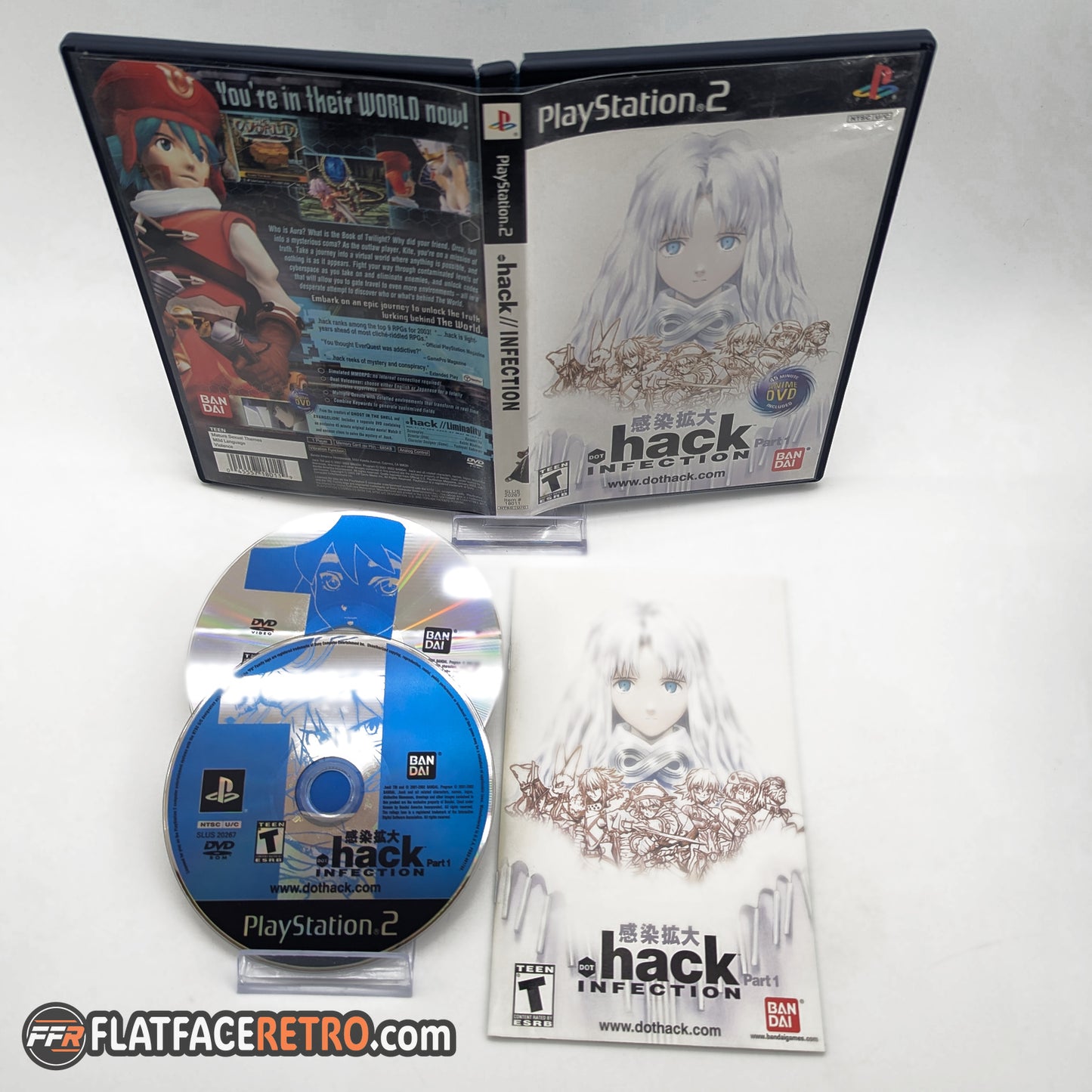 .hack Infection - Sony PlayStation 2 - Complete