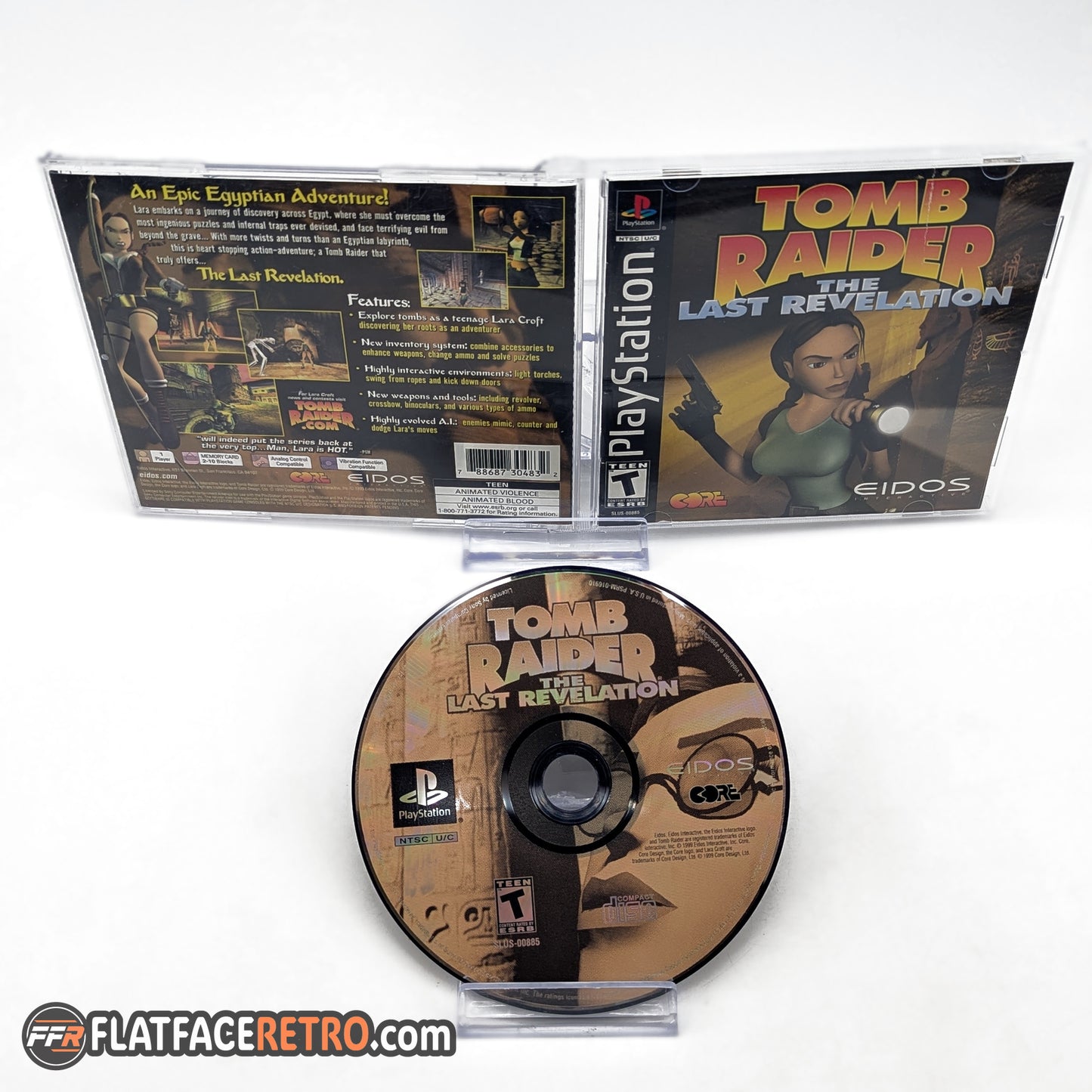 Tomb Raider Last Revelation - Sony PlayStation 1 - Complete