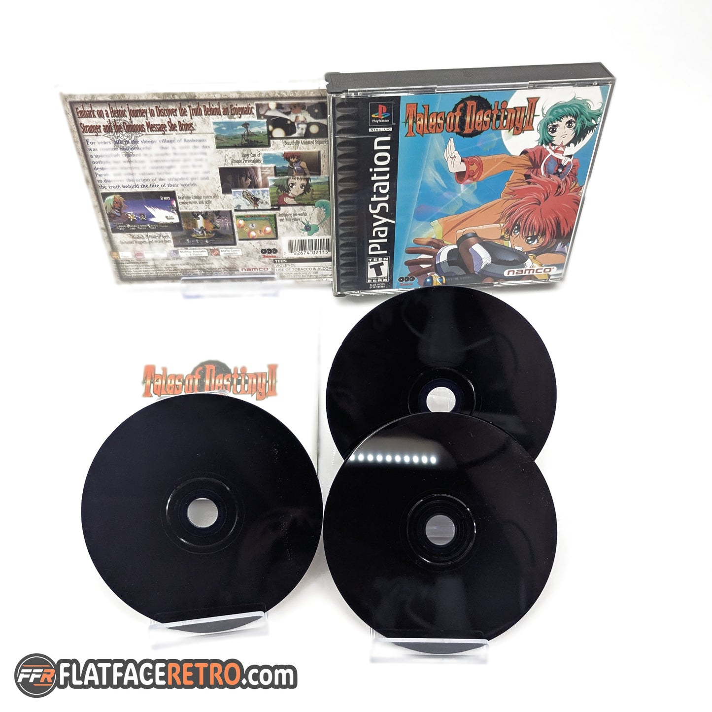 Tales of Destiny 2 - Sony PlayStation 1 - Complete