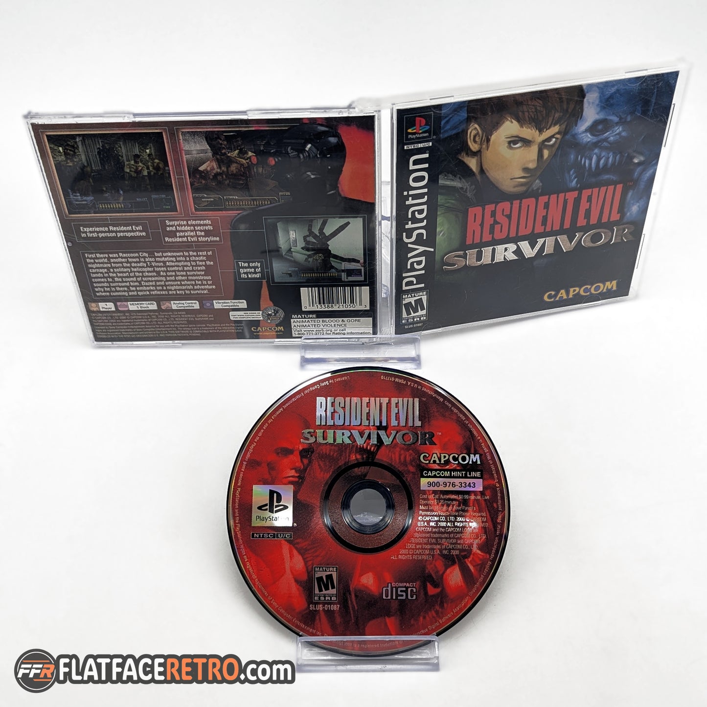 Resident Evil Survivor - Sony PlayStation 1 - Complete
