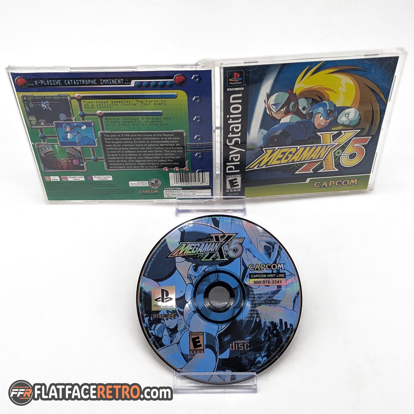 Mega Man X5 - Sony PlayStation 1 - Complete