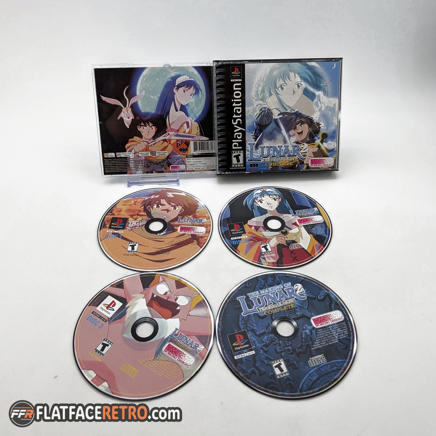 Lunar 2 Eternal Blue Complete - Sony PlayStation 1 - Complete
