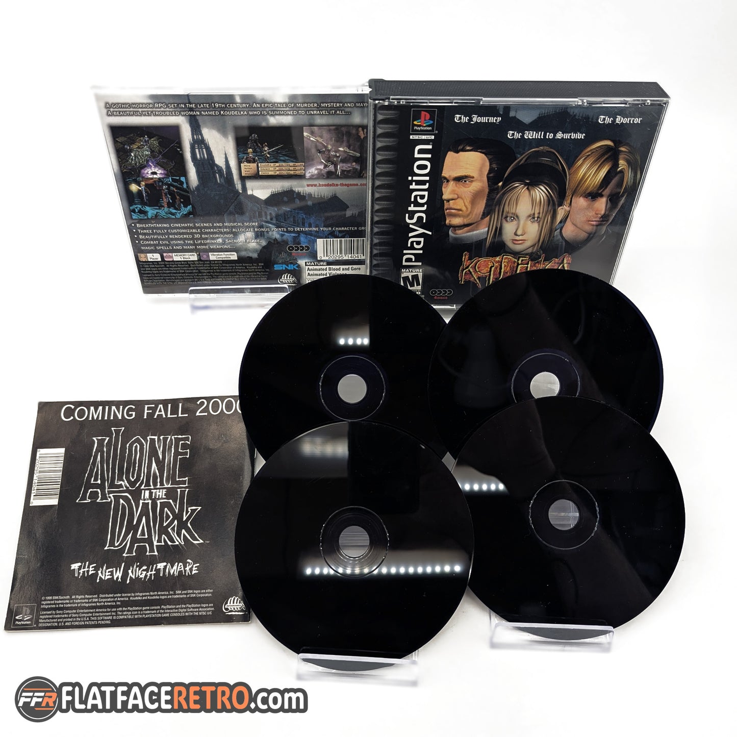 Koudelka - Sony PlayStation 1 - Complete