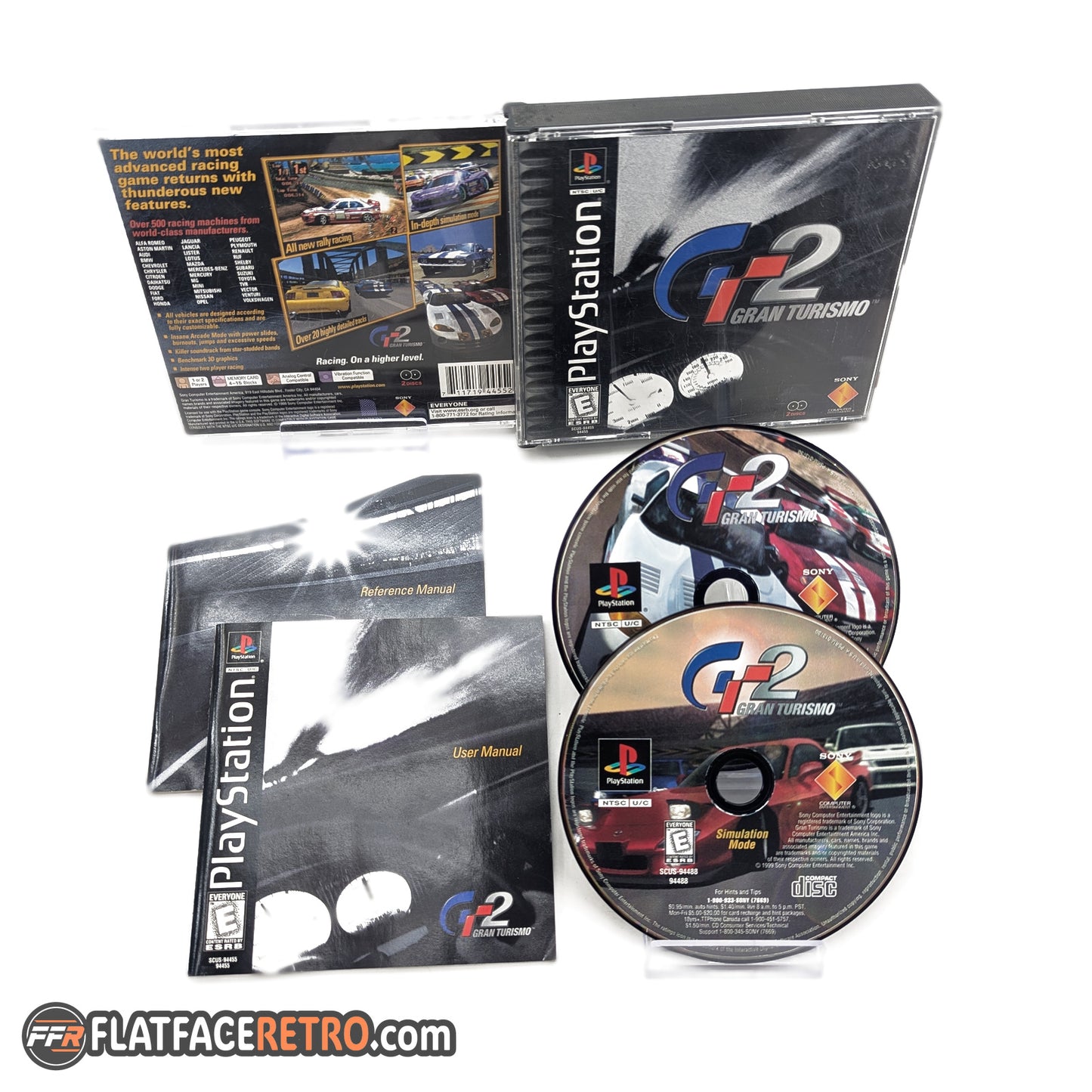Gran Turismo 2 - Sony PlayStation 1 - Complete