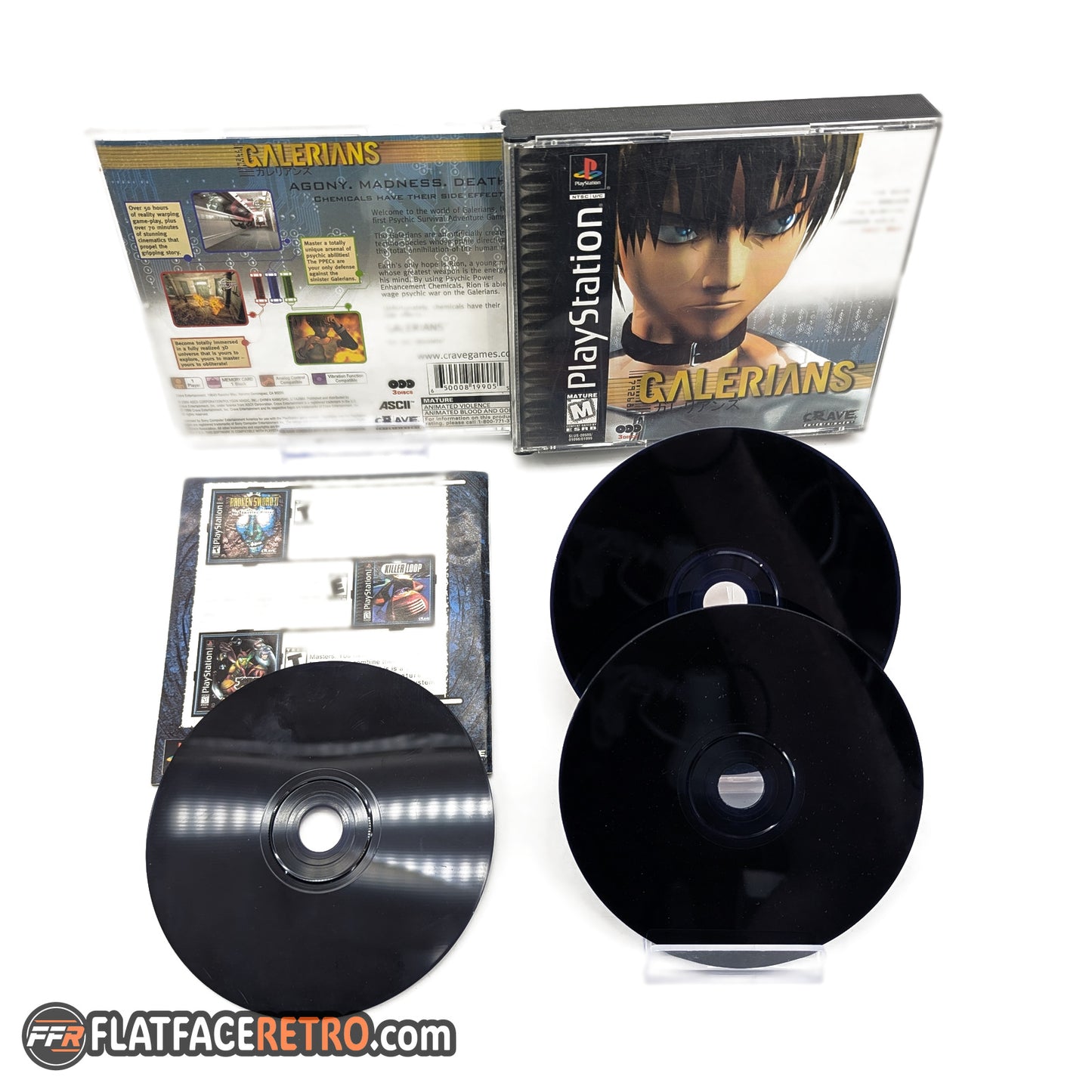 Galerians - Sony PlayStation 1 - Complete