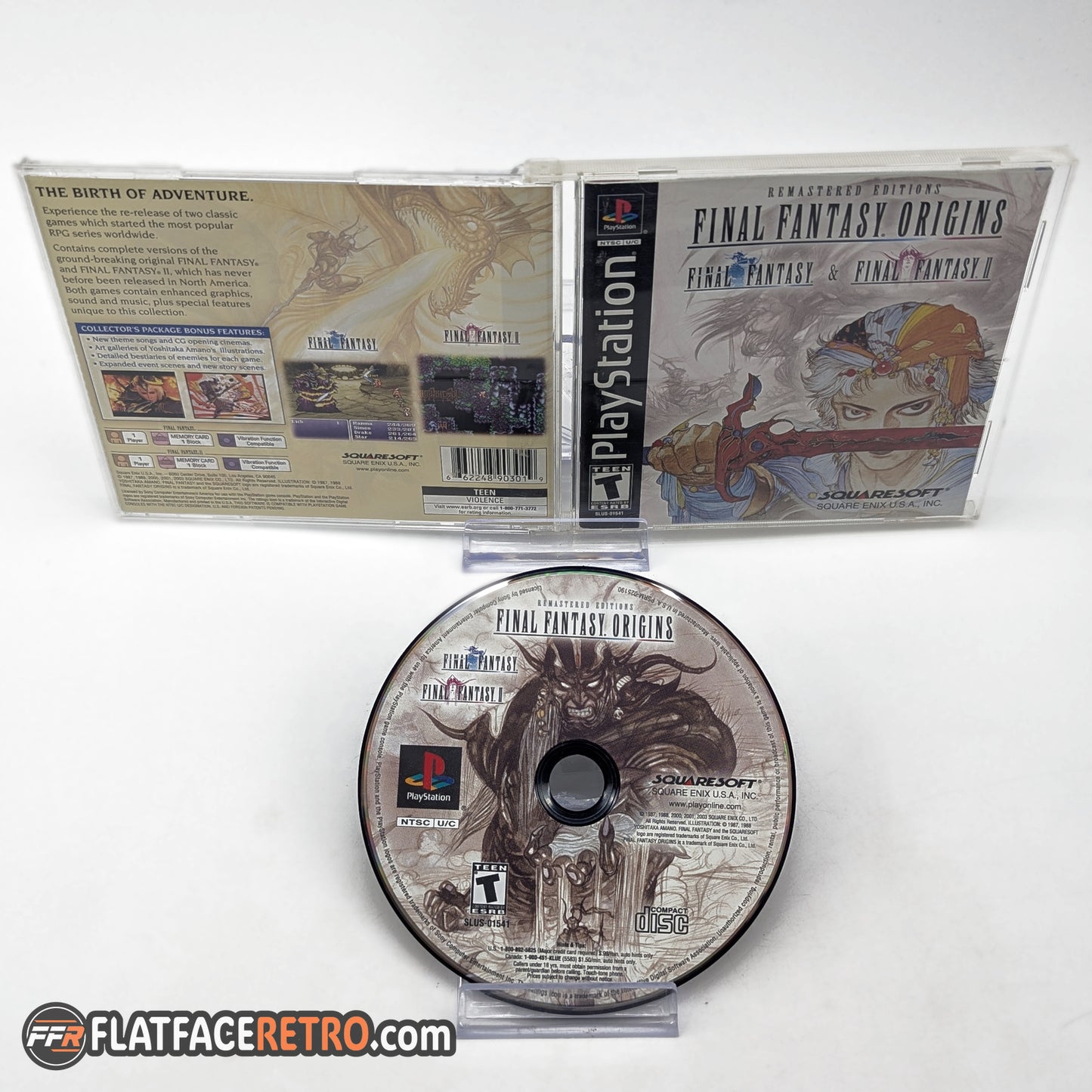 Final Fantasy Origins - Sony PlayStation 1 - Complete