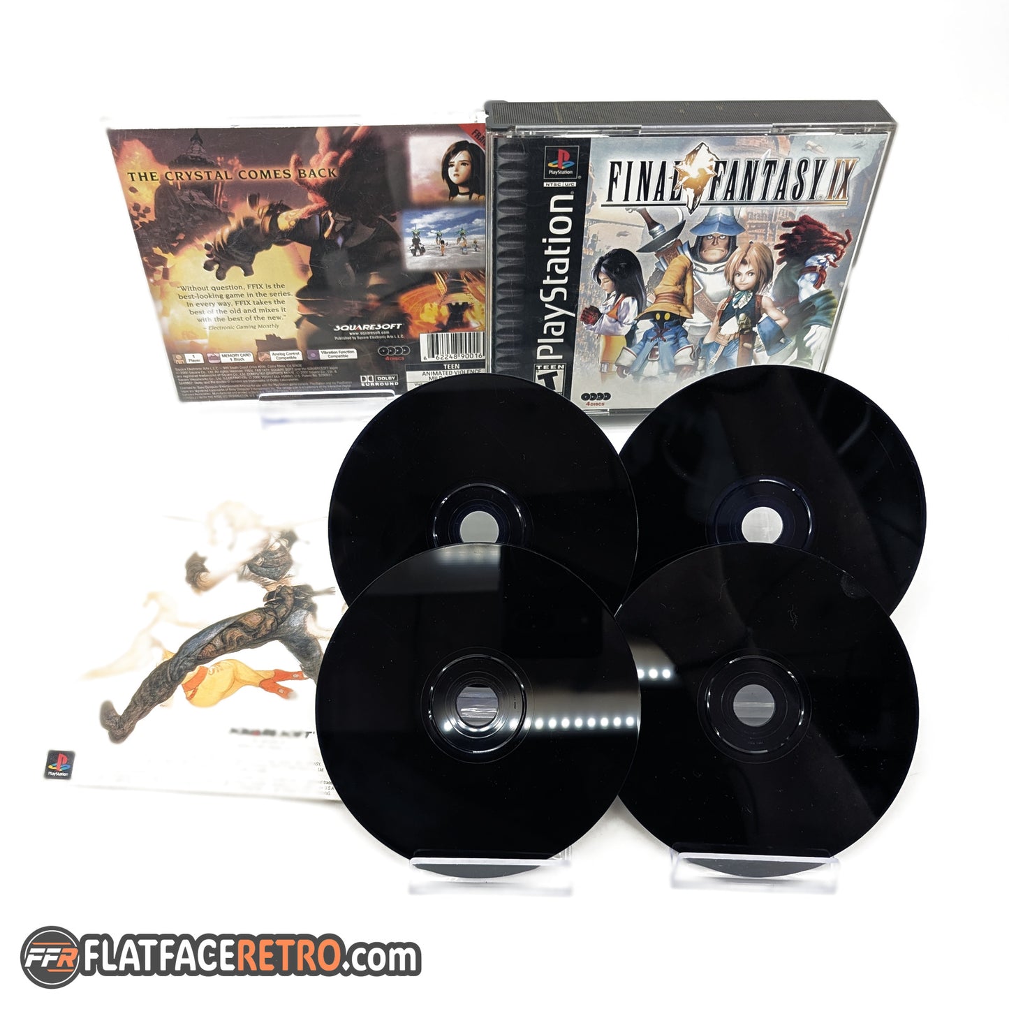 Final Fantasy IX - Sony PlayStation 1 - Complete