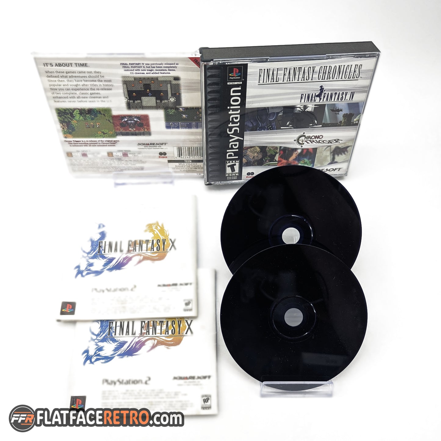 Final Fantasy Chronicles - Sony PlayStation 1 - Complete